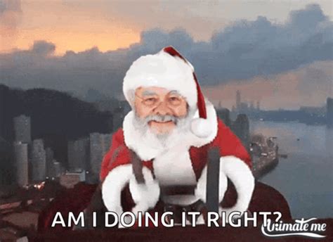 Relevance Santa Gifs